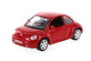 Volkswagen New Beetle Hard Top, Red - Showcasts 34975 - 1/24 Scale Diecast Car (New, but NO BOX)