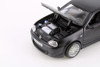 2004 Volkswagen Golf R32 , Matte Black - Maisto 31290BK - 1/24 scale Diecast Model Toy Car