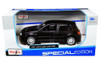 2004 Volkswagen Golf R32 , Matte Black - Maisto 31290BK - 1/24 scale Diecast Model Toy Car
