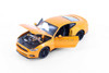 2015 Ford Mustang GT, Orange - Maisto 31508OR - 1/24 scale Diecast Model Toy Car