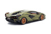 Lamborghini Sián FKP37 , Matte Green - Bburago 21099GN - 1/24 scale Diecast Model Toy Car