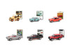 Greenlight Vintage Ad Cars Series 5 Diecast Car Set - Box of 6 assorted 1/64 Diecast Model Cars