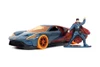 2017 Ford GT with Doctor Strange Diecast Figurine, Avengers - Jada Toys 33360 - 1/32 Diecast Car