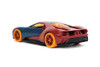 2017 Ford GT with Doctor Strange Diecast Figurine, Avengers - Jada Toys 33360 - 1/32 Diecast Car