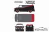 1983 GMC Vandura, The A-Team  - Greenlight 84072 - 1/24 Scale Diecast Model Toy Car