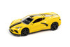 2020 Chevy Corvette C8 Stingray , Accelerate-  AWSP084/24B - 1/64 scale Diecast Model Toy Car