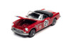 1963 MG MGB, Euro Red - Johnny Lightning JLSP179/24A - 1/64 scale Diecast Model Toy Car