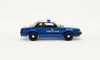 Georgia State Patrol 1989 Ford Mustang SSPand White -  51408 - 1/64 scale Diecast Model Toy Car
