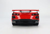 2020 Chevy Corvette Stingray "104th Indy 500", Red - Real Art Replicas 1/18 Diecast Car