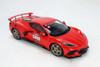 2020 Chevy Corvette Stingray "104th Indy 500", Red - Real Art Replicas 1/18 Diecast Car