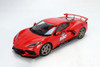 2020 Chevy Corvette Stingray "104th Indy 500", Red - Real Art Replicas 1/18 Diecast Car