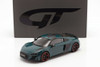 2020 Audi R8 Green Hel, Tioma Green - GT Spirit GT863 - 1/18 scale Resin Model Toy Car