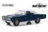 1967 Plymouth Belvedere GTX Convertible, Dark Blue - Greenlight 19059 - 1/18 scale Diecast Car