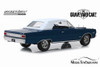 1967 Plymouth Belvedere GTX Convertible, Dark Blue - Greenlight 19059 - 1/18 scale Diecast Car