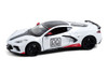 2020 Chevy Corvette C8 Stingray - Road America, White - Greenlight 18259 - 1/24 scale Diecast Car