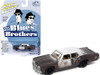 1974 Dodge Monaco "Bluesmobile", The Blues Brothers - Johnny Lightning JLSP215 - 1/64 Diecast Car