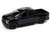 2020 Chevy Silverado Z71 LT Trail Boss, Gloss Black - Auto World AWSP089 1/64 scale Diecast Car