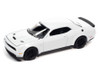 2018 Dodge Challenger Hellcat, White Knuckle - Auto World AWSP088/24B - 1/64 scale Diecast Car