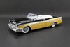 1956 Chrysler New Yorker St. Regis Convertible, Gold with Black and White - Acme A1809004 - 1/18 scale Diecast Model Toy Car