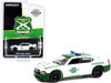 Carabineros de Chile 2006 Dodge Charger Police, Green and White - Greenlight 1/64 scale Diecast Car