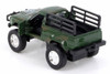 Military Medical Transport Pick Up, Army Green - Showcasts 9761MD - Diecast Model Toy Car