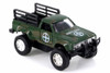 Military Medical Transport Pick Up, Army Green - Showcasts 9761MD - Diecast Model Toy Car