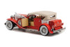 Duesenberg II SJ, Red and White - Greenlight 13627 - 1/18 scale Diecast Model Toy Car