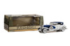 1934 Duesenberg II SJ Phaeton, White with Blue - Greenlight 13589 - 1/18 scale Diecast Car