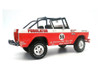 1969 Ford Baja Bronco #56 Purolator Tribute Edition, Red - Greenlight 19104 - 1/18 scale Diecast Car