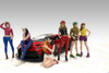 Girls Night Out - Kris, - American Diorama 76405 - 1/24 scale Figurine - Diorama Accessory