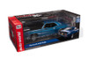 1970 Plymouth AAR Barracuda 340 Six-Pack Hardtop, Blue - Auto World - 1/18 scale Diecast Car