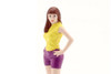 Girls Night Out - Cara, - American Diorama 76403 - 1/24 scale Figurine - Diorama Accessory