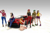 Girls Night Out - Kate, - American Diorama 76402 - 1/24 scale Figurine - Diorama Accessory