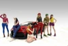 Girls Night Out - Gigi, - American Diorama 76304 - 1/18 scale Figurine - Diorama Accessory