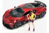 Girls Night Out - Cara, - American Diorama 76303 - 1/18 scale Figurine - Diorama Accessory