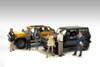 The Dealership - Female Salesperson, Black - American Diorama 76410 - 1/24 scale Figurine