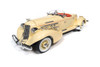 1935 Auburn 851 Speedster, Cream/Ivory - Auto World AW297 - 1/18 scale Diecast Model Toy Car