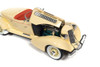 1935 Auburn 851 Speedster, Cream/Ivory - Auto World AW297 - 1/18 scale Diecast Model Toy Car