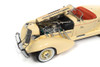 1935 Auburn 851 Speedster, Cream/Ivory - Auto World AW297 - 1/18 scale Diecast Model Toy Car