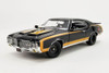 1972 Oldsmobile 442 Hurst, Black and Gold - Acme A1805621 - 1/18 scale Diecast Model Toy Car