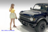 The Dealership - Customer II, - American Diorama 76409 - 1/24 scale Figurine 