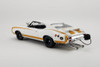 1972 Oldsmobile 442 Hurst, White and Gold - Acme A1805620 - 1/18 scale Diecast Model Toy Car