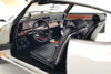 1972 Oldsmobile 442 Hurst, White and Gold - Acme A1805620 - 1/18 scale Diecast Model Toy Car