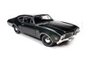 1969 Oldsmobile Cutlass SW-31 Post Coupe (MCACN), Glade Green Auto World - 1/18 scale Diecast Car