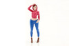 Girls Night Out - Jessie, - American Diorama 76406 - 1/24 scale Figurine - Diorama Accessory