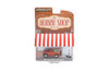 1975 Nissan Patrol and Backpacker Figurine, Orange and Tan -  97120A/48 - 1/64 scale Diecast Car