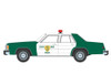 Miami-Dade Police Department 1983 Ford LTD Crown Victoria, Ace Ventura: Pet Detective - Greenlight 44930B/48 - 1/64 scale Diecast Model Toy Car