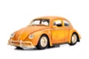 Volkswagen Beetle Weathered w/ Charlie Figurine, Bumblebee Jada Toys 30114 - 1/24 scale Diecast Car