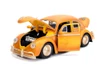 Volkswagen Beetle Weathered w/ Charlie Figurine, Bumblebee Jada Toys 30114 - 1/24 scale Diecast Car