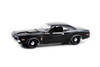 1970 Dodge Challenger R/T 426 "The Black Ghost", Black - Greenlight 13614 - 1/18 scale Diecast Car